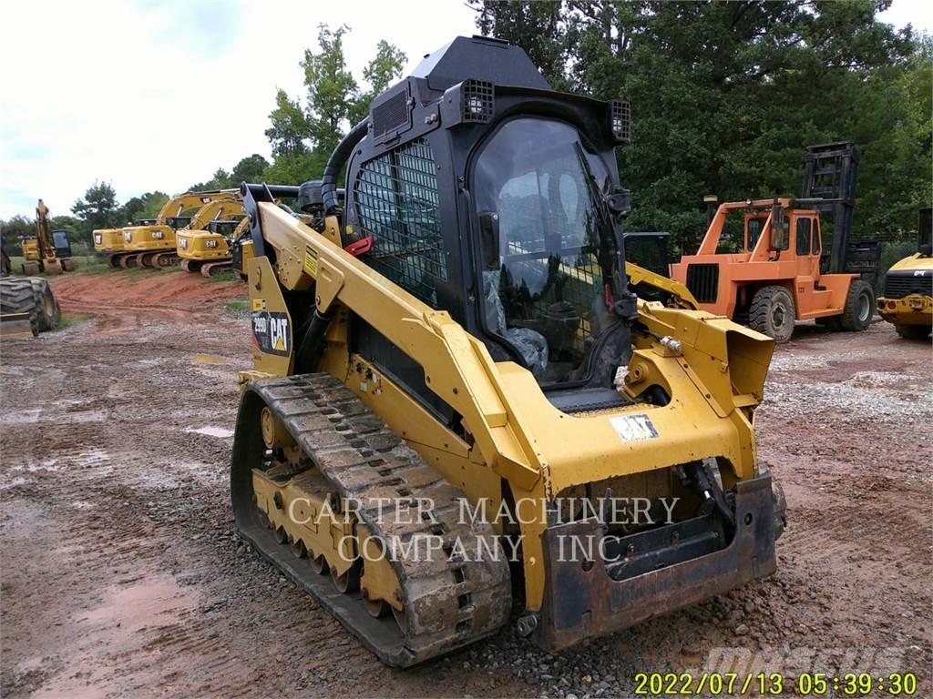 CAT 299D2 XHP Carregadoras de direcção deslizante