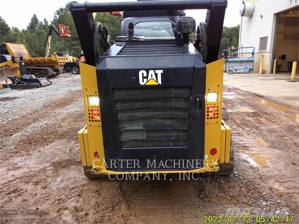 CAT 299D2 XHP Carregadoras de direcção deslizante