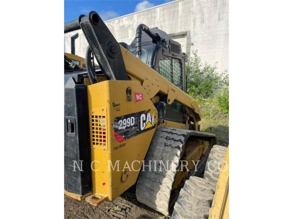 CAT 299D2 XHP Carregadoras de direcção deslizante