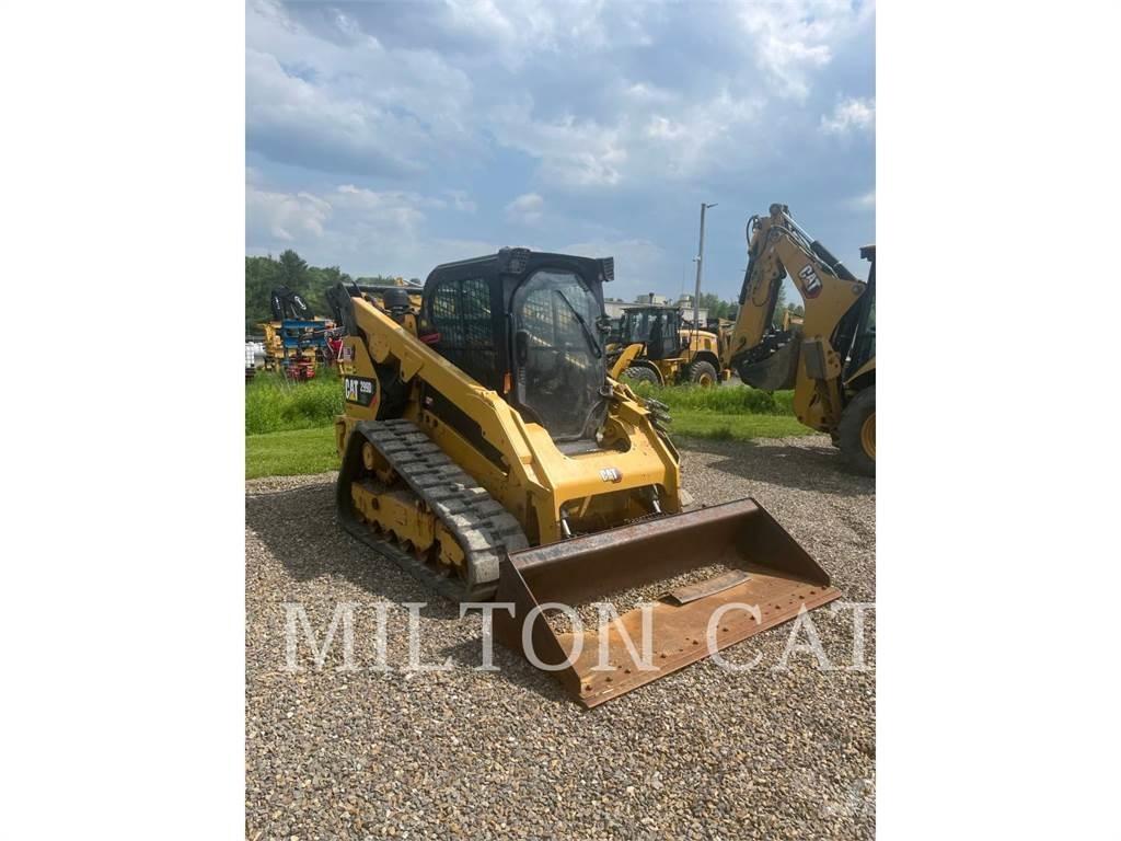 CAT 299D2 XHP Carregadoras de direcção deslizante