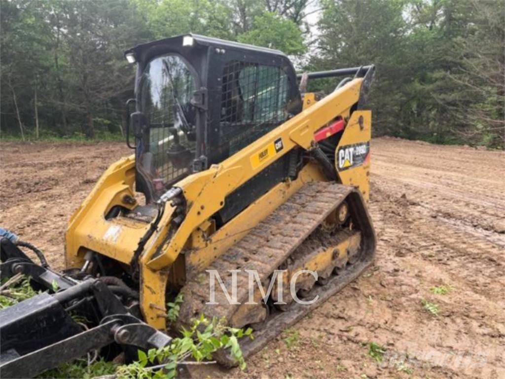 CAT 299D2 XHP Carregadoras de direcção deslizante