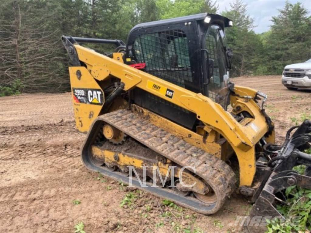 CAT 299D2 XHP Carregadoras de direcção deslizante