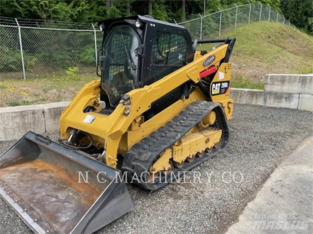 CAT 299D2 XHP Carregadoras de direcção deslizante