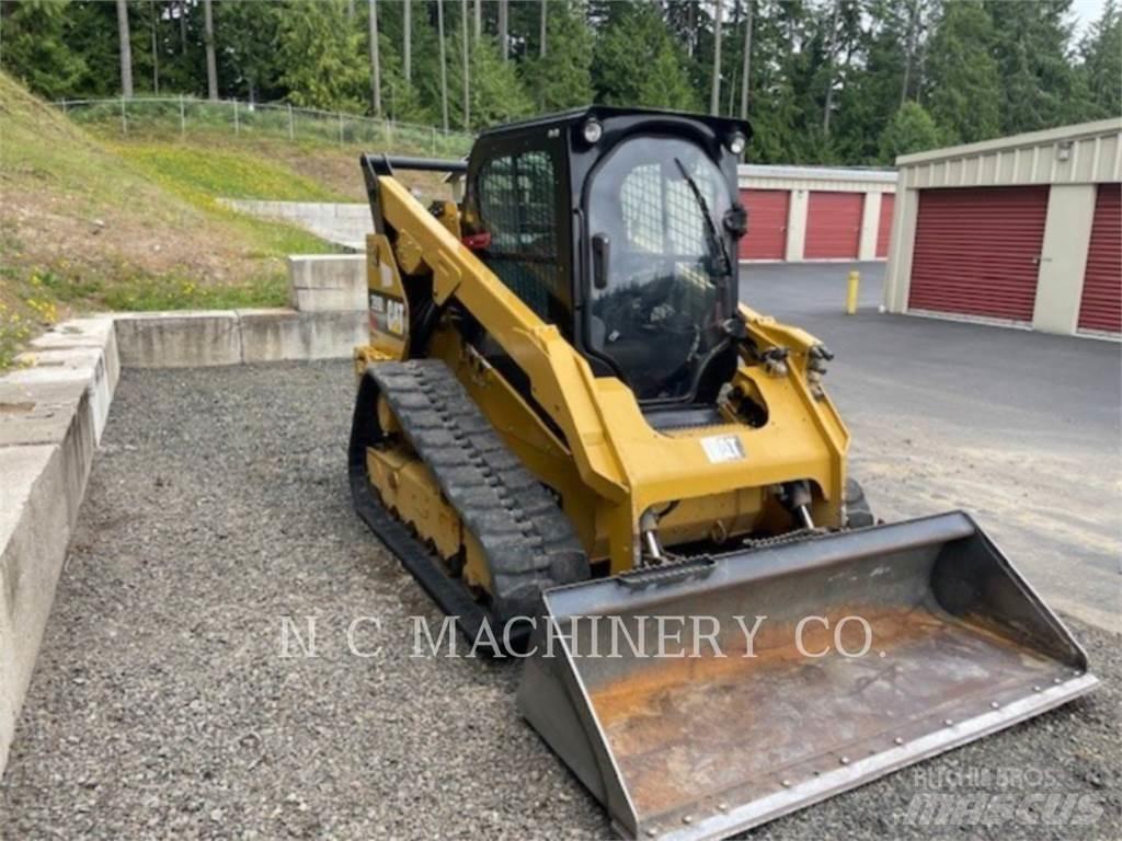 CAT 299D2 XHP Carregadoras de direcção deslizante