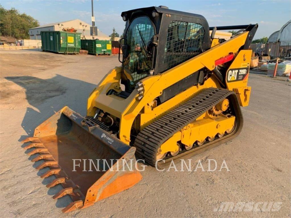 CAT 299D2 XHP Pás Carregadoras de rastos
