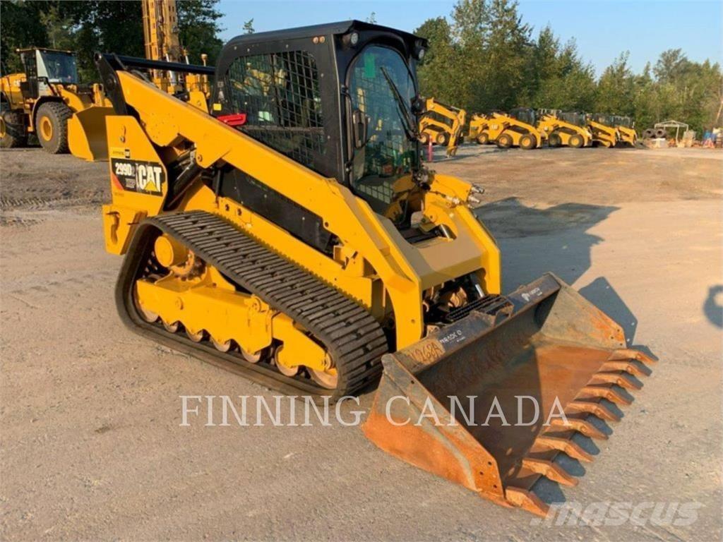 CAT 299D2 XHP Pás Carregadoras de rastos