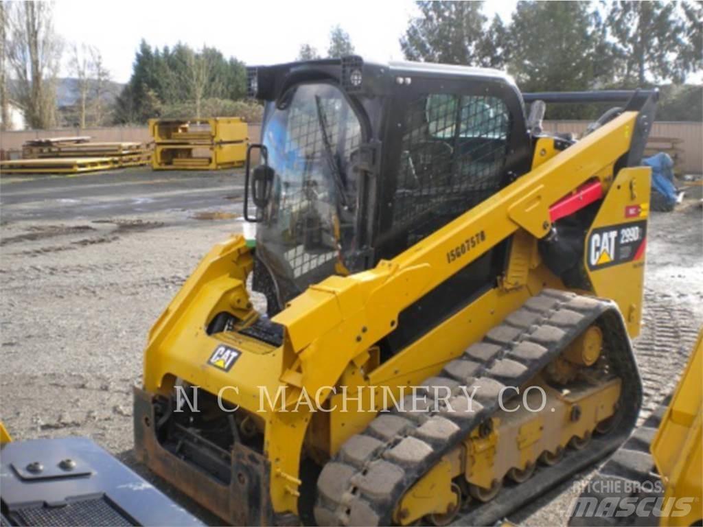 CAT 299D2 XHP Carregadoras de direcção deslizante