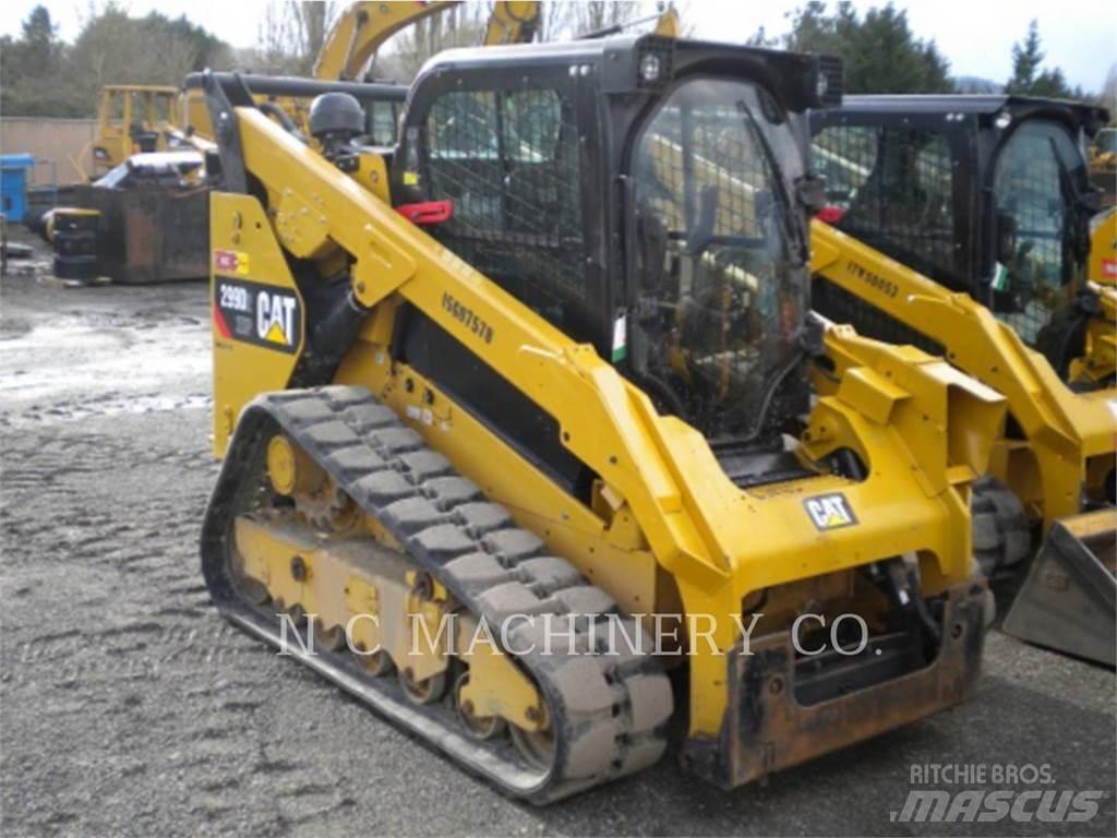 CAT 299D2 XHP Carregadoras de direcção deslizante