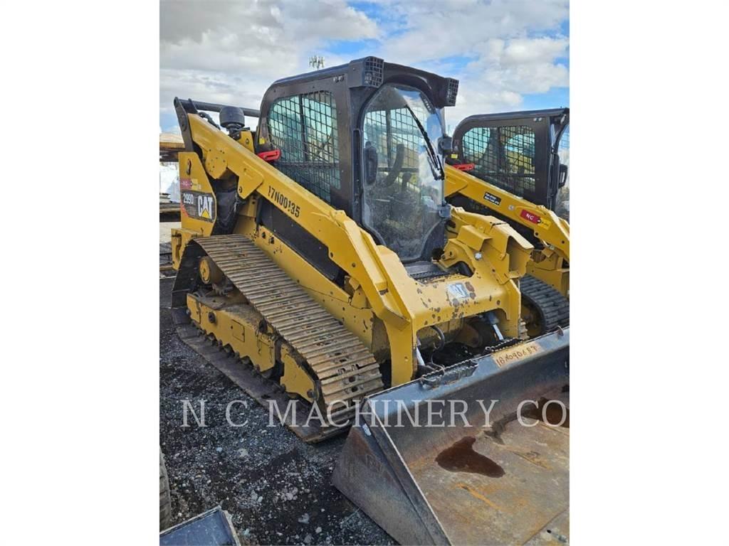 CAT 299D2 XHP Carregadoras de direcção deslizante