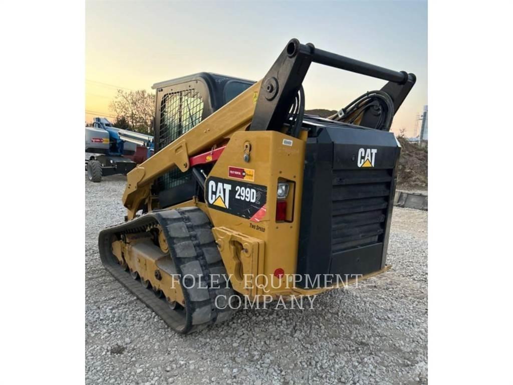 CAT 299D2STD2C Carregadoras de direcção deslizante