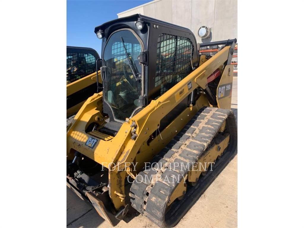 CAT 299D2STDCA Carregadoras de direcção deslizante