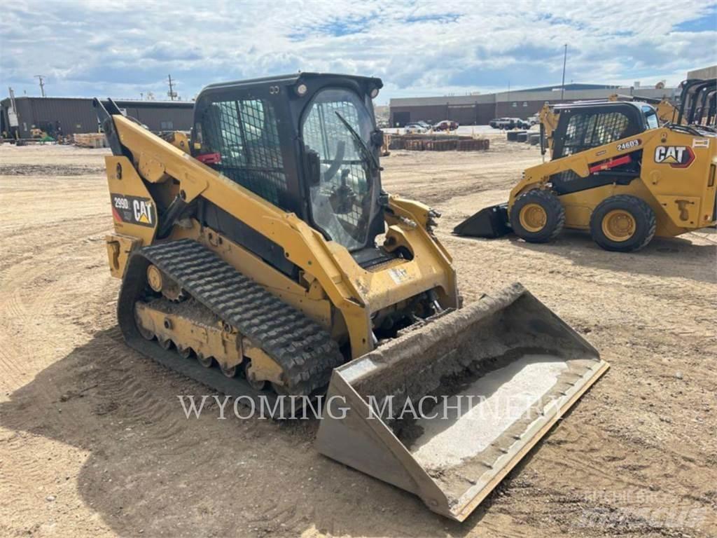 CAT 299D2XHP Carregadoras de direcção deslizante