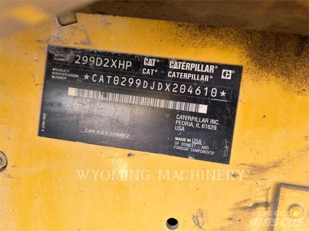 CAT 299D2XHP Carregadoras de direcção deslizante
