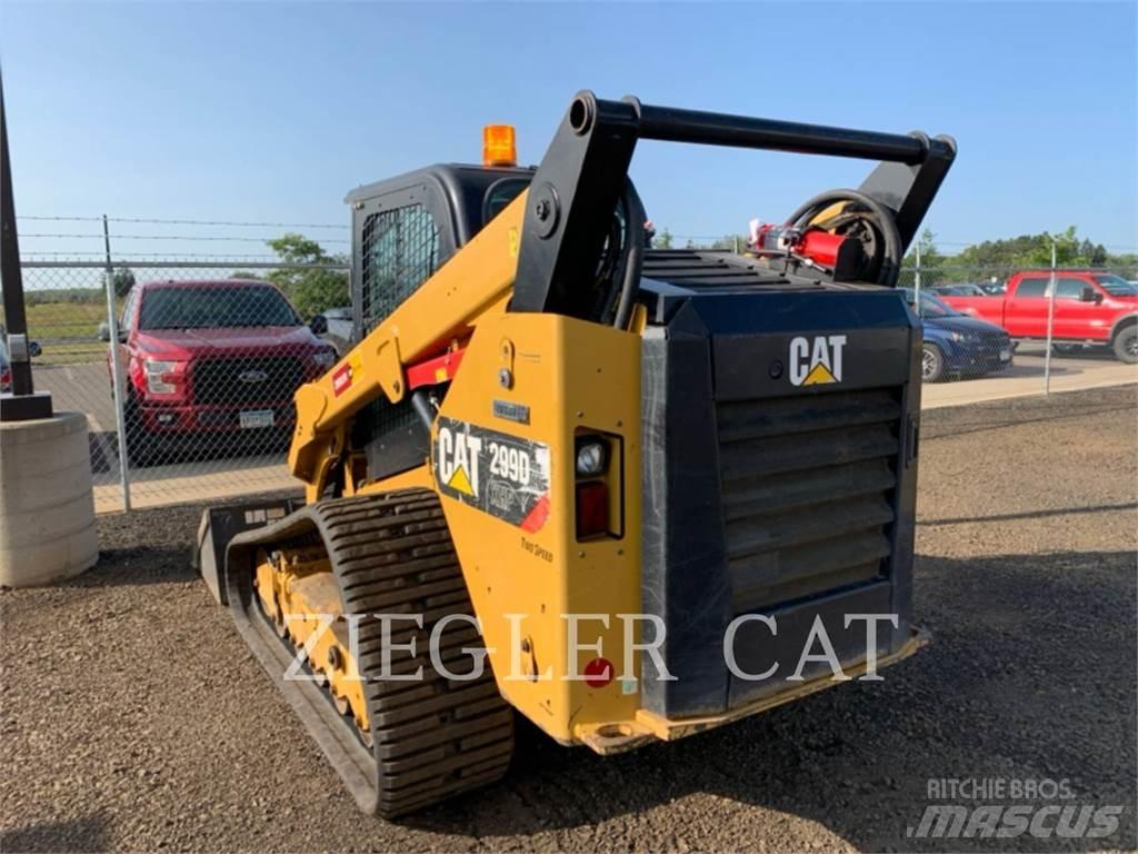 CAT 299D2XHP Pás Carregadoras de rastos