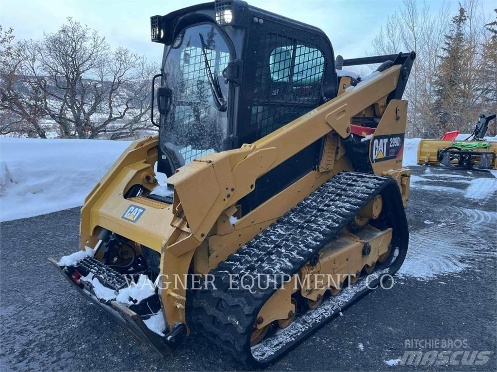 CAT 299D2XHP Pás Carregadoras de rastos