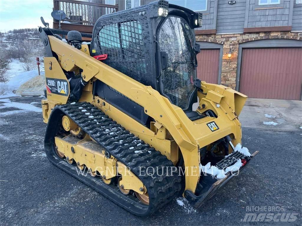 CAT 299D2XHP Pás Carregadoras de rastos