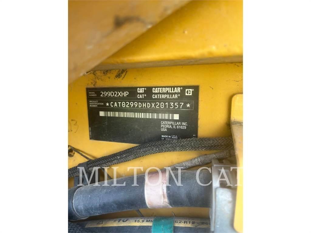 CAT 299D2XHP Pás Carregadoras de rastos