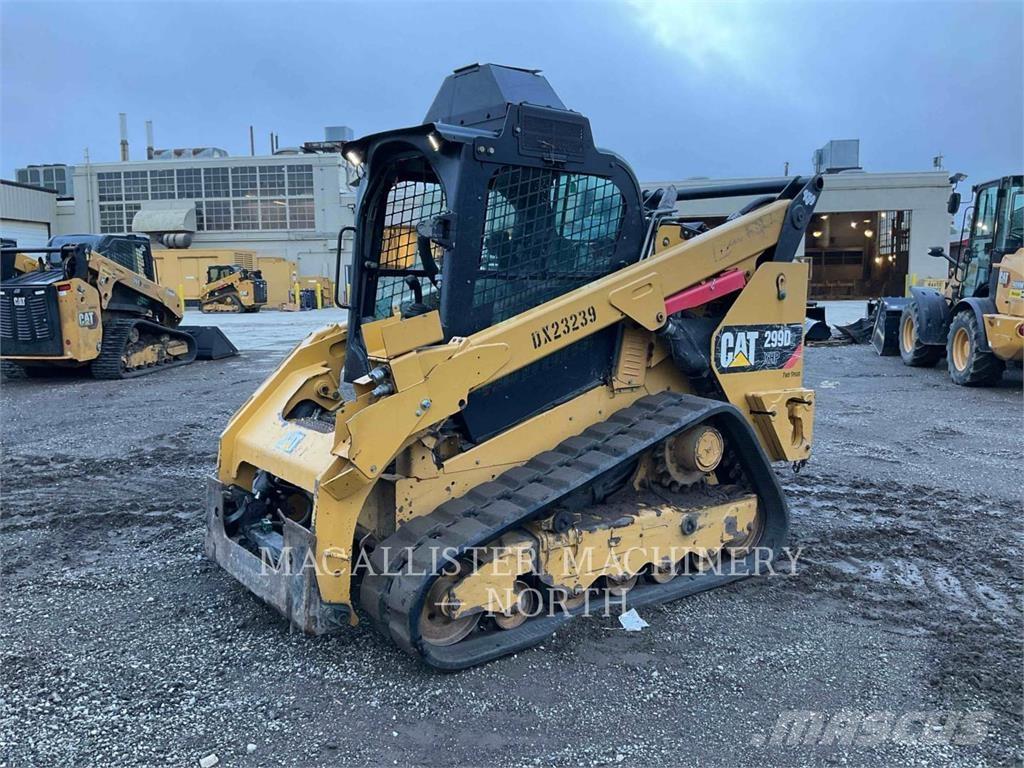CAT 299D2XHP Carregadoras de direcção deslizante