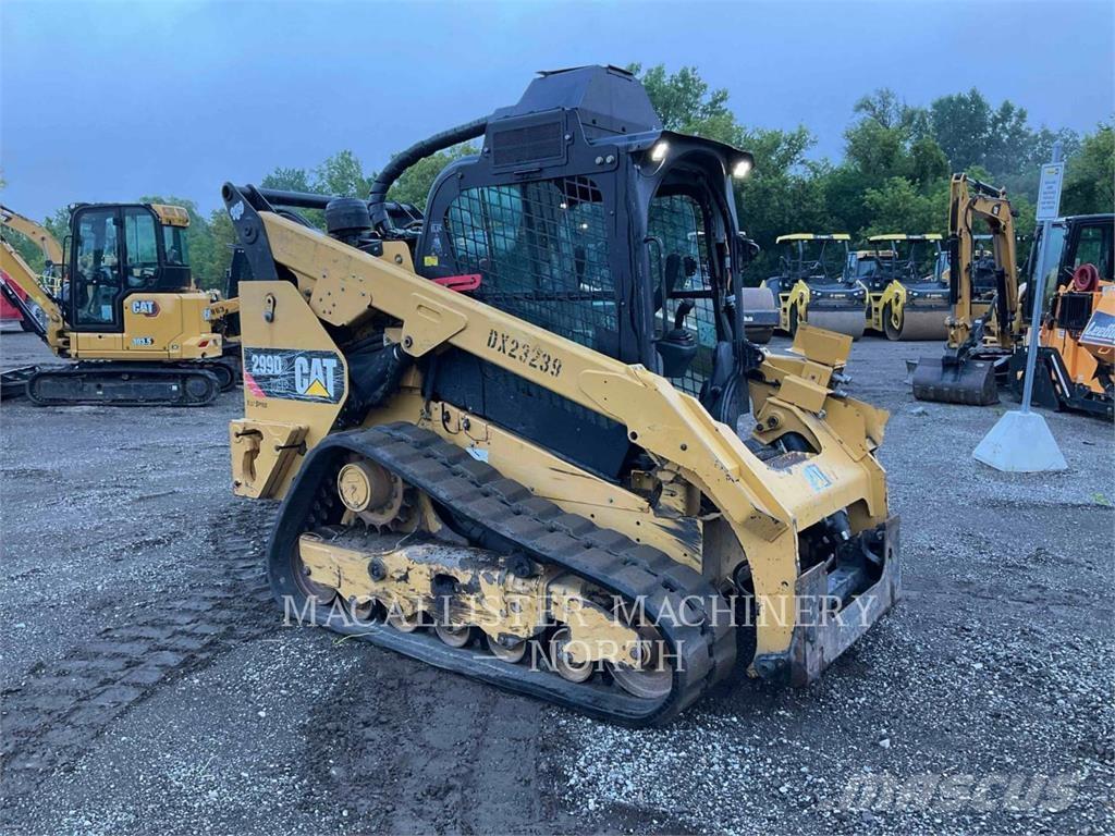 CAT 299D2XHP Carregadoras de direcção deslizante
