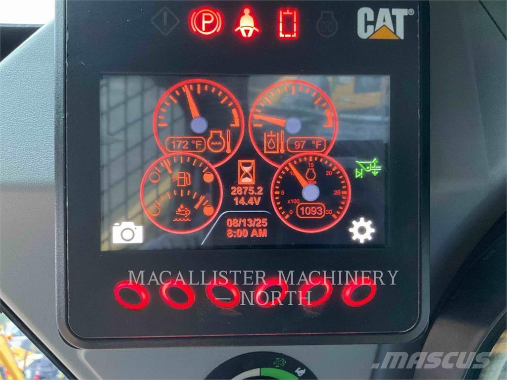 CAT 299D2XHP Carregadoras de direcção deslizante
