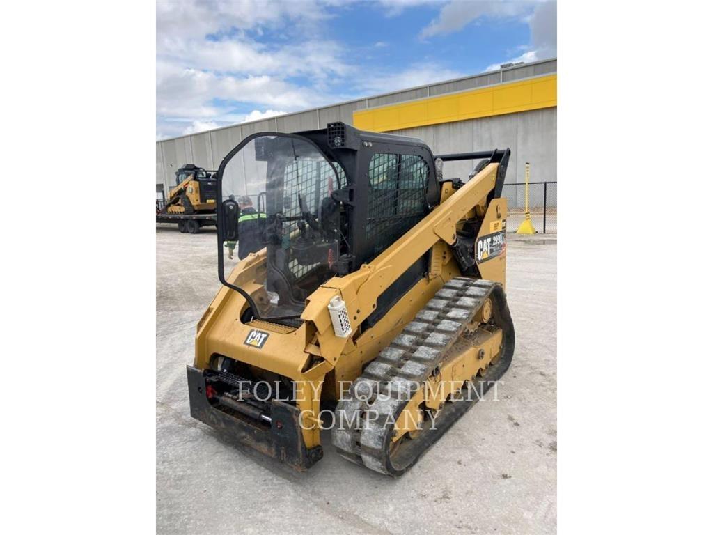 CAT 299D2XHP2C Carregadoras de direcção deslizante