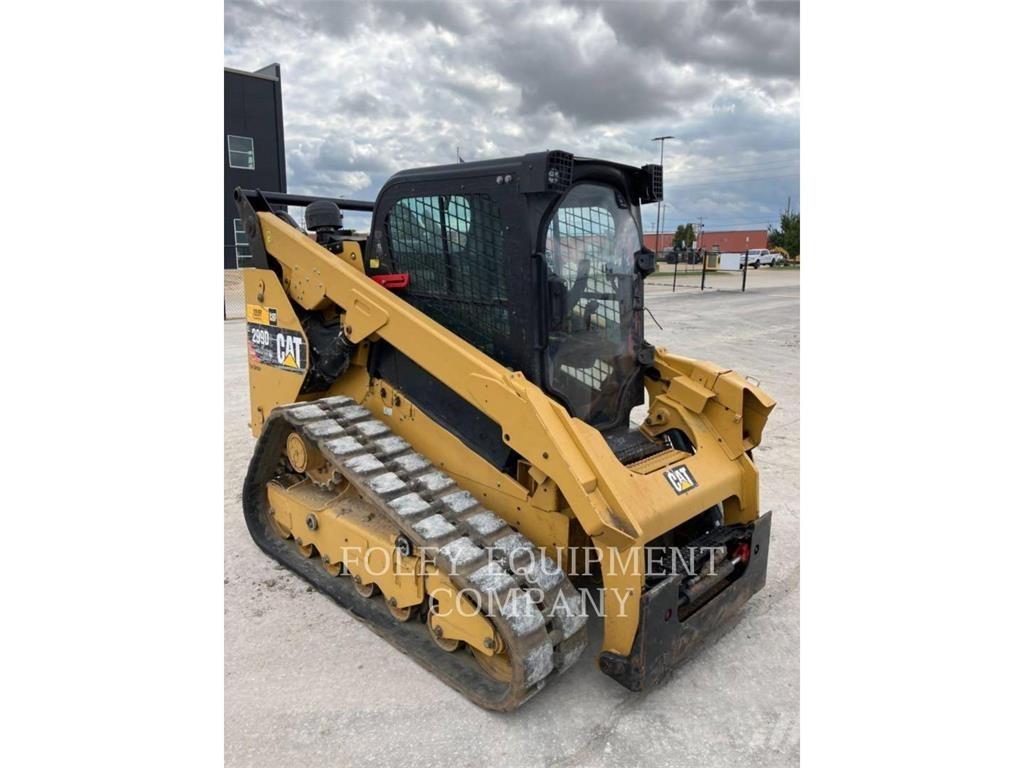CAT 299D2XHP2C Carregadoras de direcção deslizante