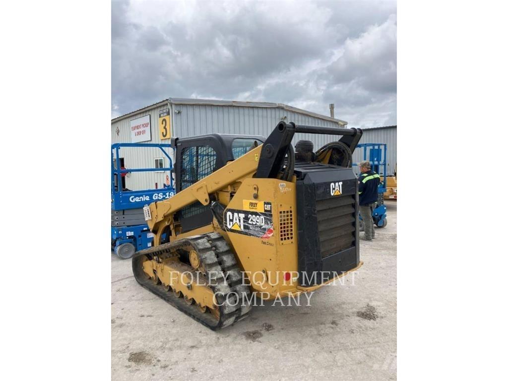 CAT 299D2XHP2C Carregadoras de direcção deslizante