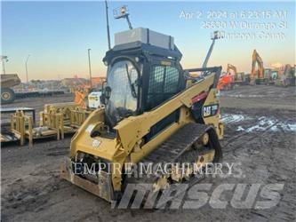 CAT 299D2XHPCA Carregadoras de direcção deslizante