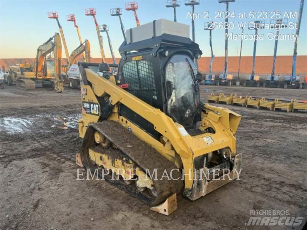 CAT 299D2XHPCA Carregadoras de direcção deslizante