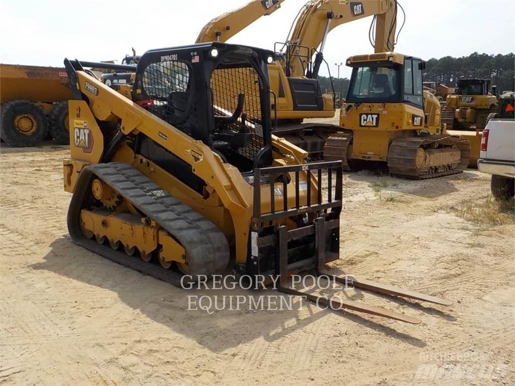 CAT 299D3 Carregadoras de direcção deslizante