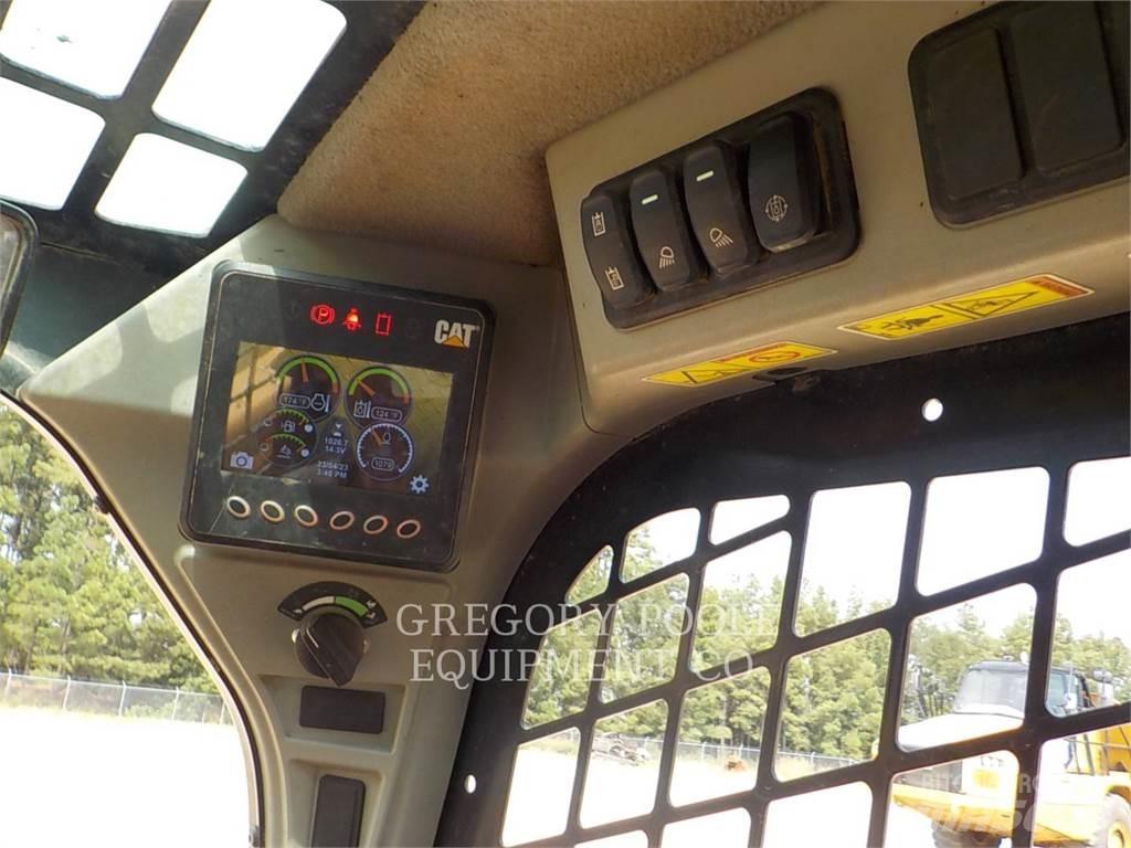 CAT 299D3 Carregadoras de direcção deslizante