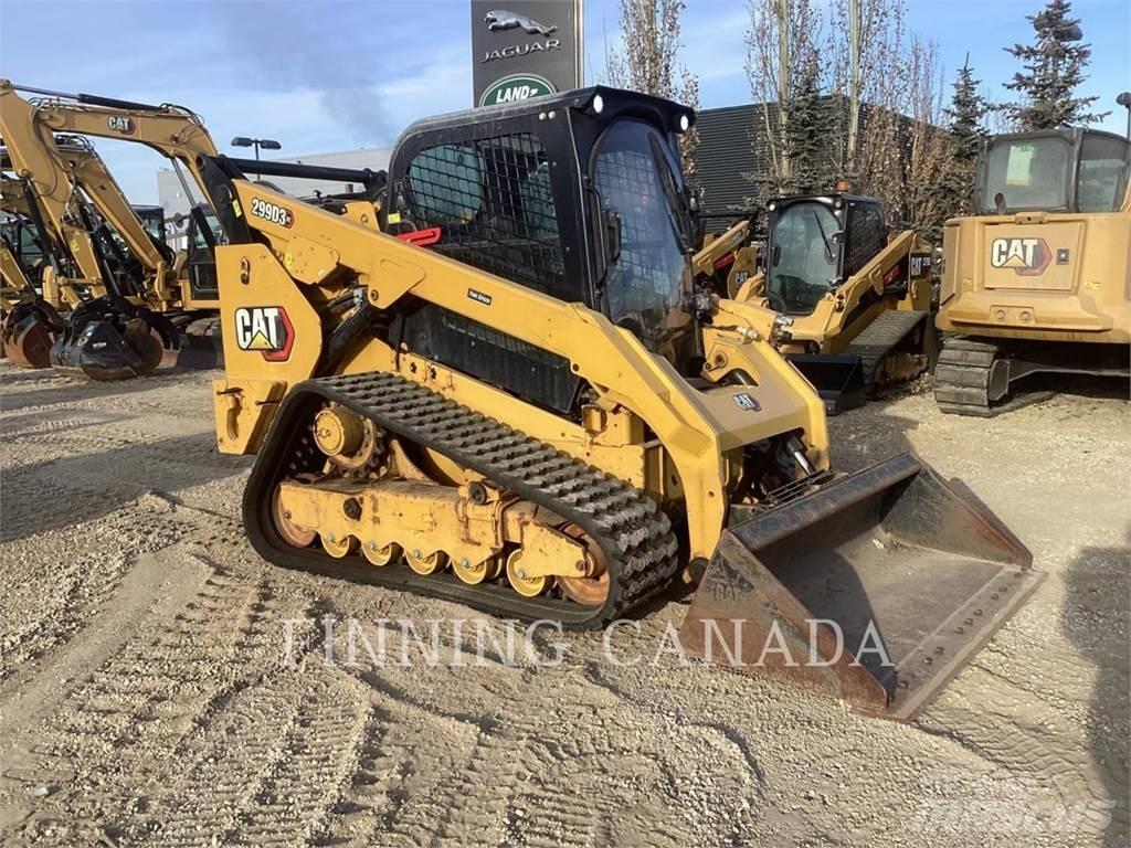 CAT 299D3 Pás Carregadoras de rastos