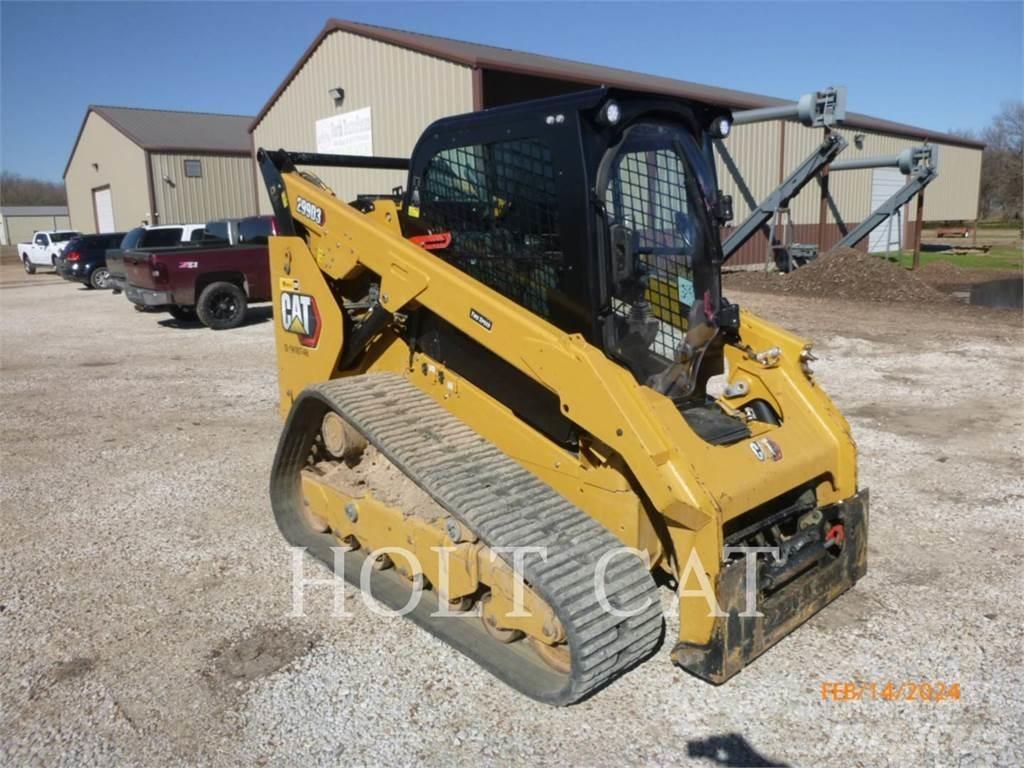 CAT 299D3 Pás Carregadoras de rastos