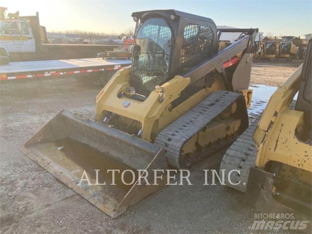 CAT 299D3 Pavimentadoras de asfalto
