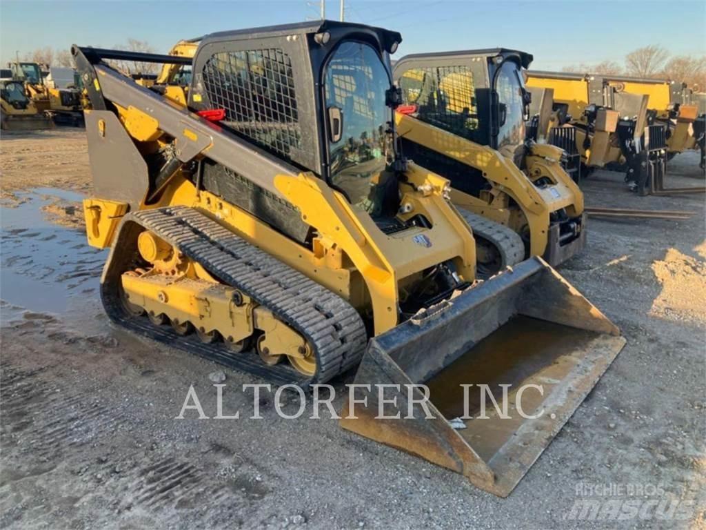CAT 299D3 Pavimentadoras de asfalto