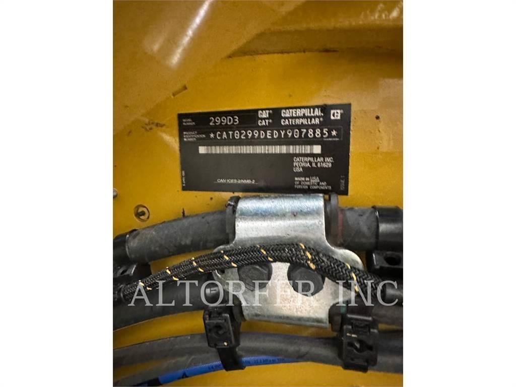 CAT 299D3 Pavimentadoras de asfalto