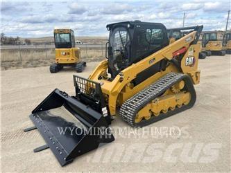 CAT 299D3 Carregadoras de direcção deslizante