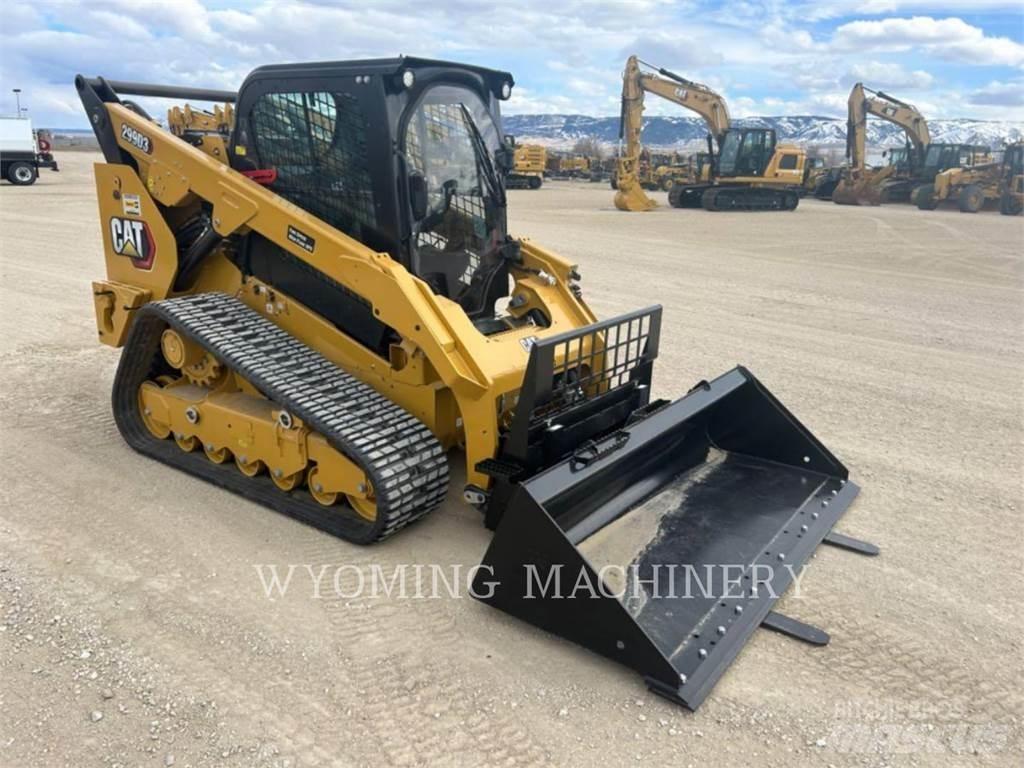 CAT 299D3 Carregadoras de direcção deslizante