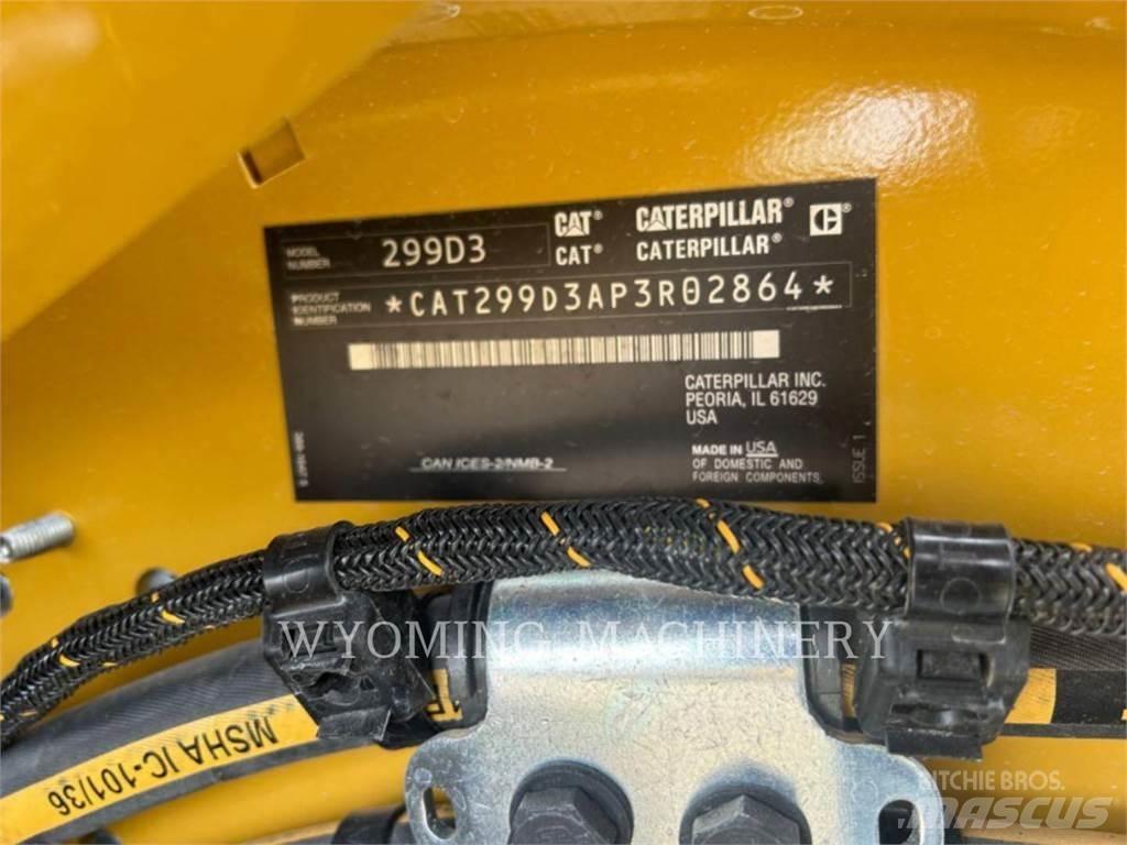 CAT 299D3 Carregadoras de direcção deslizante