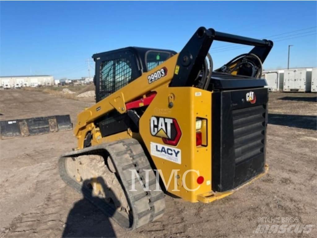 CAT 299D3 Pás Carregadoras de rastos