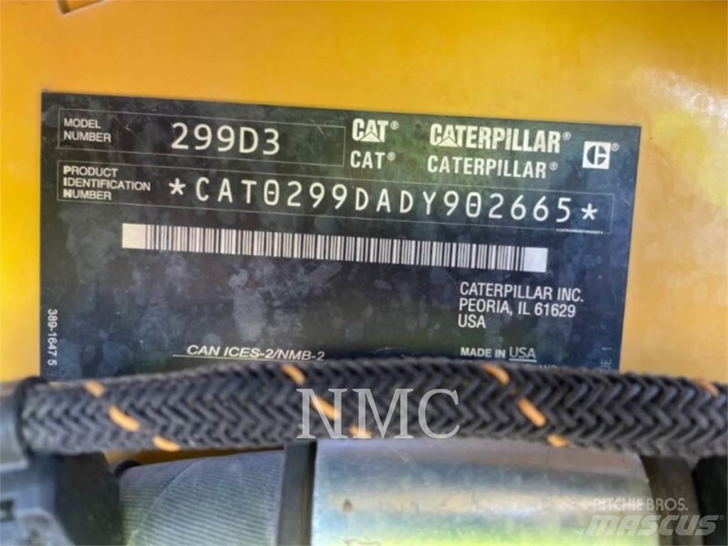 CAT 299D3 Pás Carregadoras de rastos