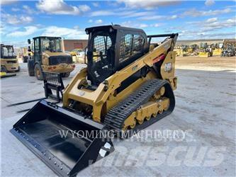CAT 299D3 Carregadoras de direcção deslizante