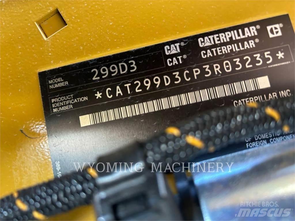 CAT 299D3 Carregadoras de direcção deslizante