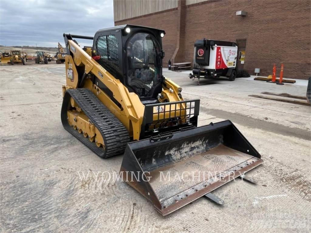 CAT 299D3 Carregadoras de direcção deslizante
