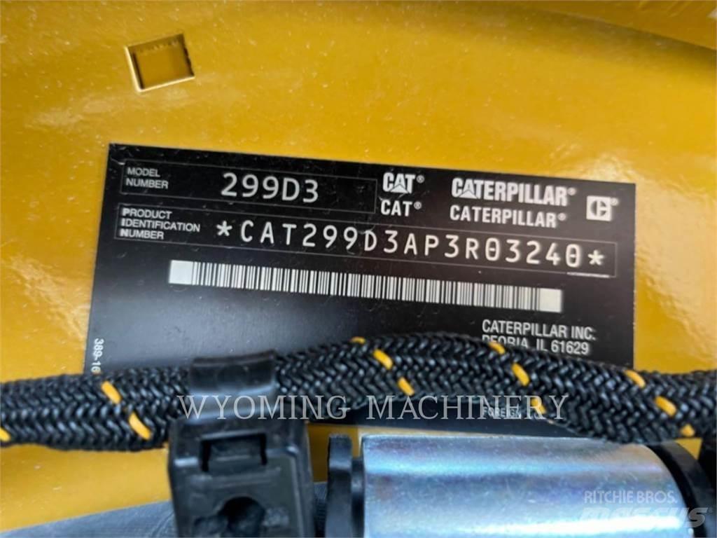 CAT 299D3 Carregadoras de direcção deslizante