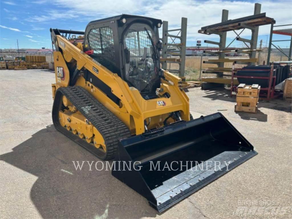 CAT 299D3 Carregadoras de direcção deslizante