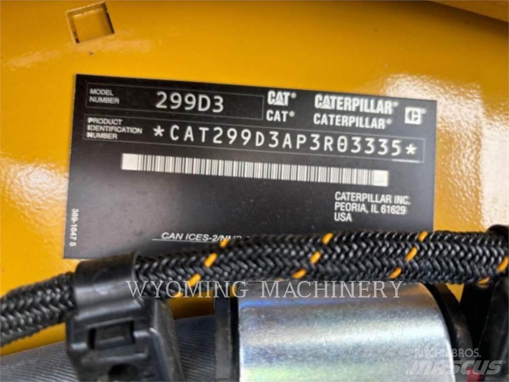 CAT 299D3 Carregadoras de direcção deslizante