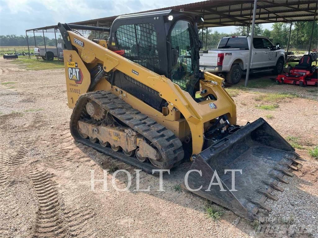 CAT 299D3 Pás Carregadoras de rastos