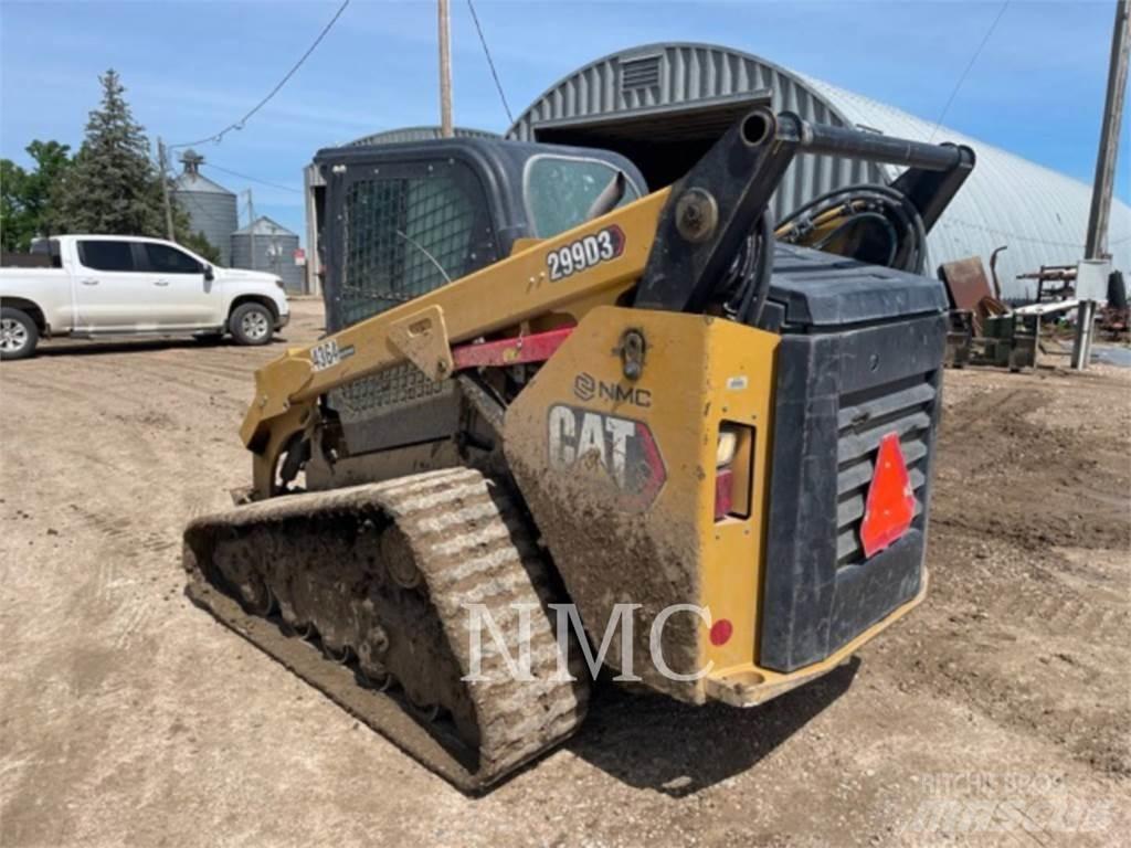 CAT 299D3 Carregadoras de direcção deslizante