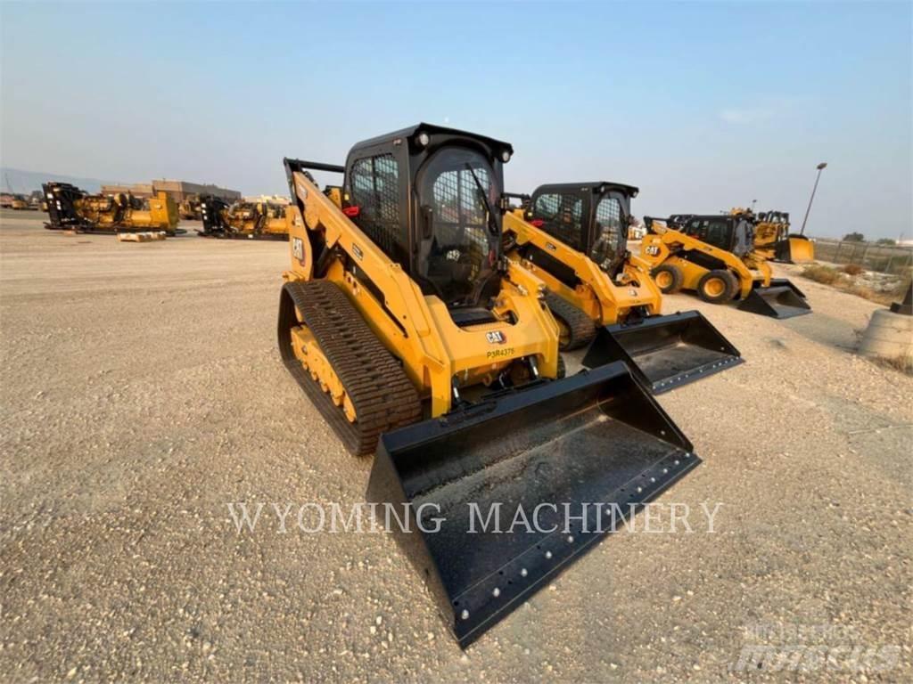 CAT 299D3 Carregadoras de direcção deslizante